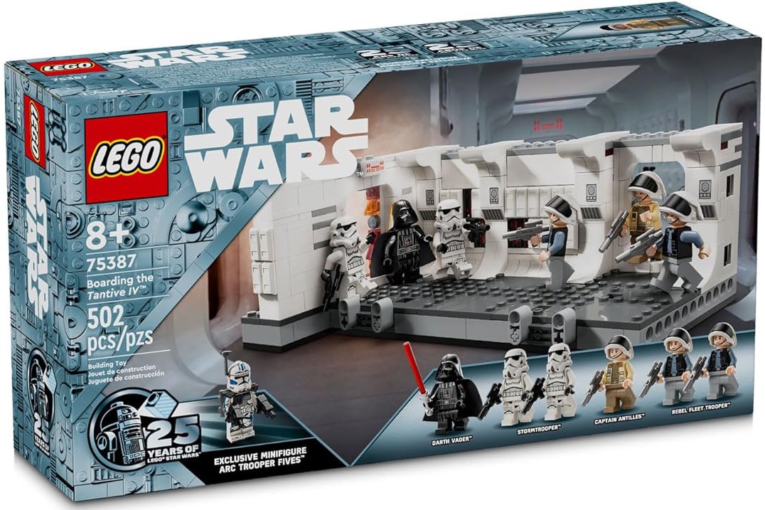 Lego star 2024 wars 25th anniversary